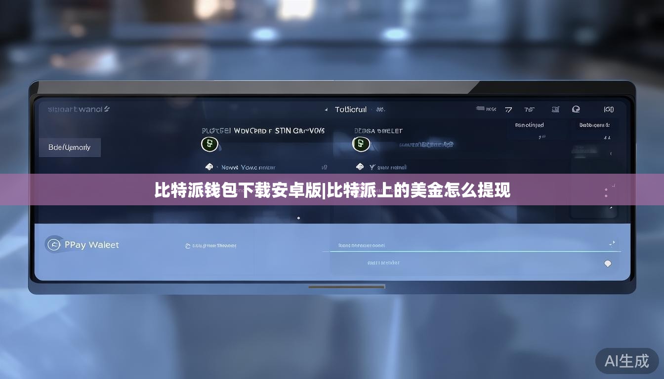 比特派钱包下载安卓版|比特派上的美金怎么提现  第1张